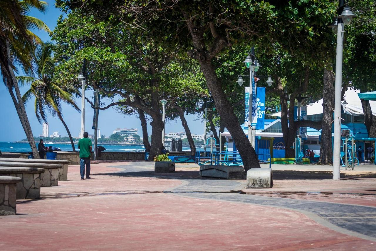Malecon Rooms Y Hotel سانتو دومينجو المظهر الخارجي الصورة