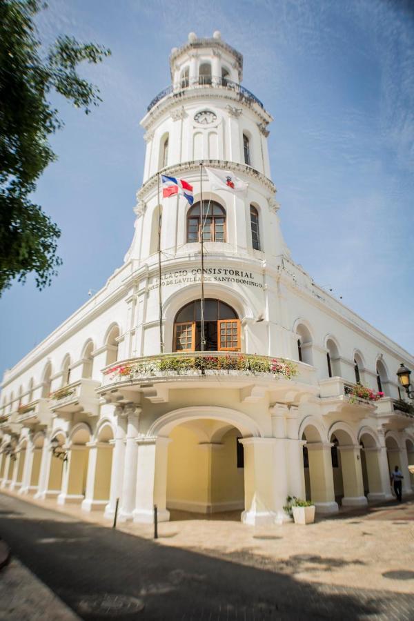 Malecon Rooms Y Hotel سانتو دومينجو المظهر الخارجي الصورة
