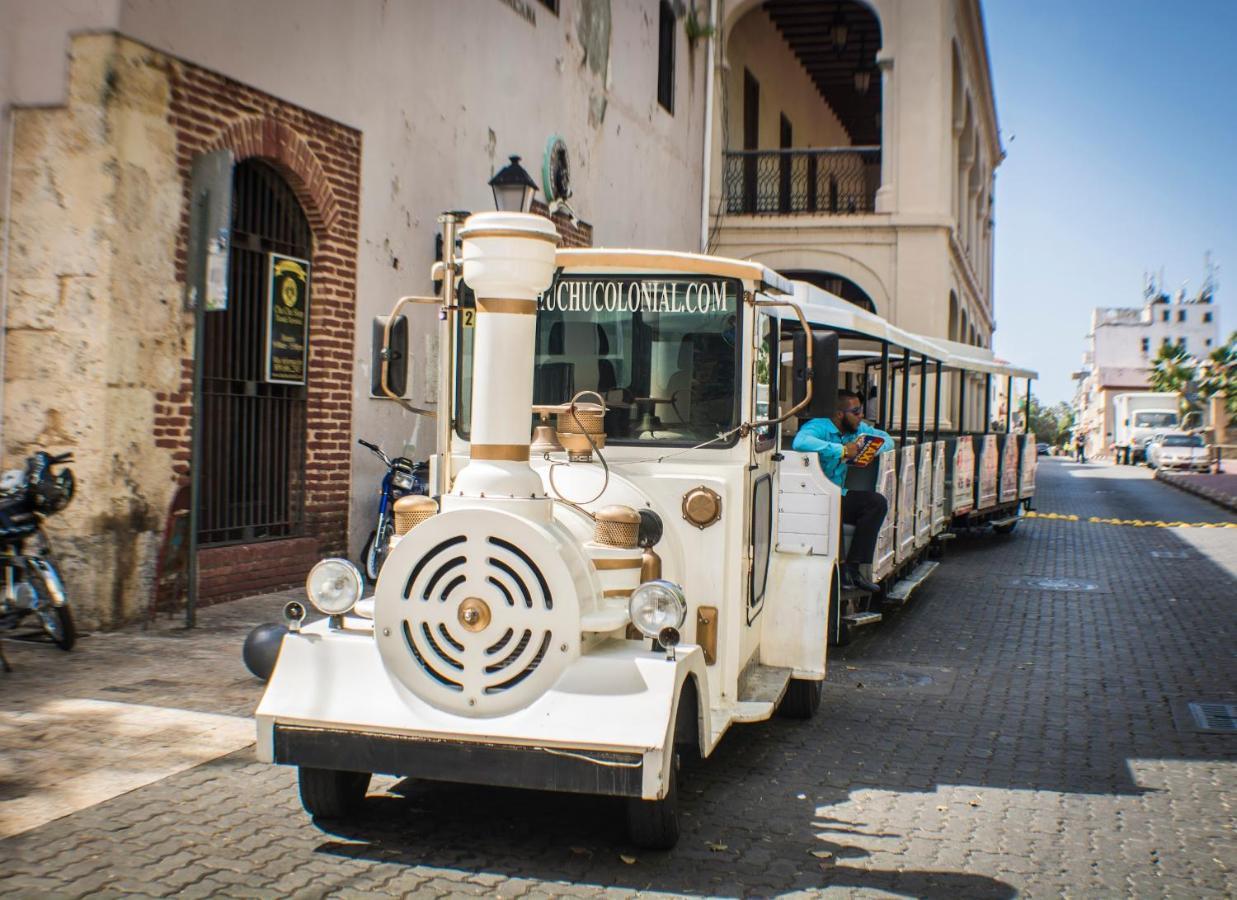 Malecon Rooms Y Hotel سانتو دومينجو المظهر الخارجي الصورة