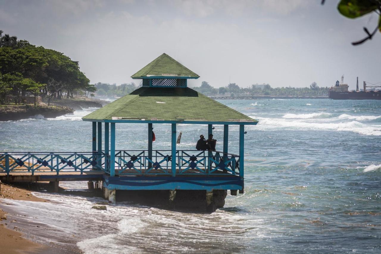 Malecon Rooms Y Hotel سانتو دومينجو المظهر الخارجي الصورة