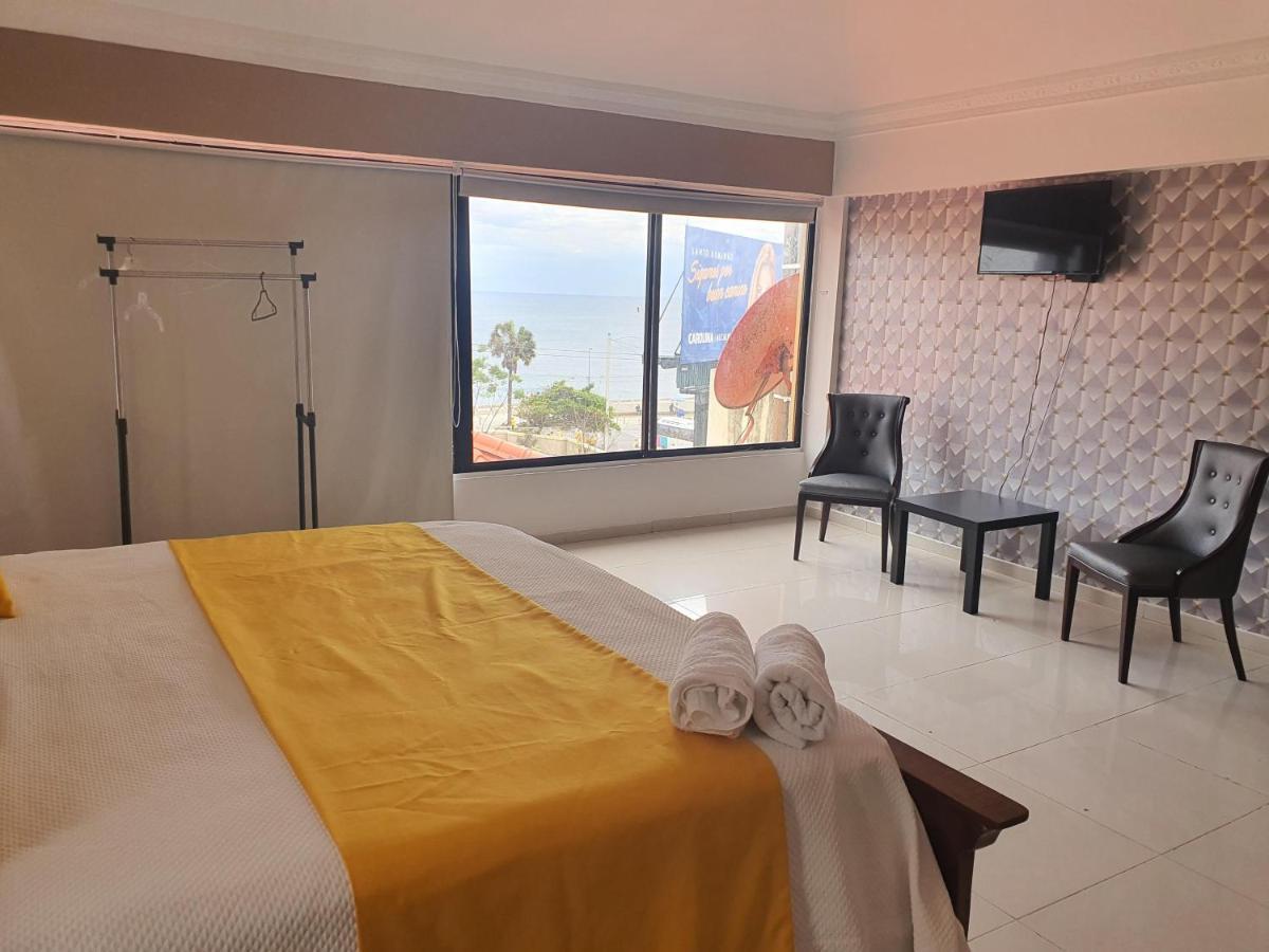 Malecon Rooms Y Hotel سانتو دومينجو المظهر الخارجي الصورة