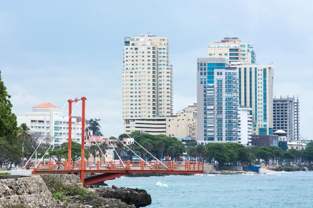 Malecon Rooms Y Hotel سانتو دومينجو المظهر الخارجي الصورة