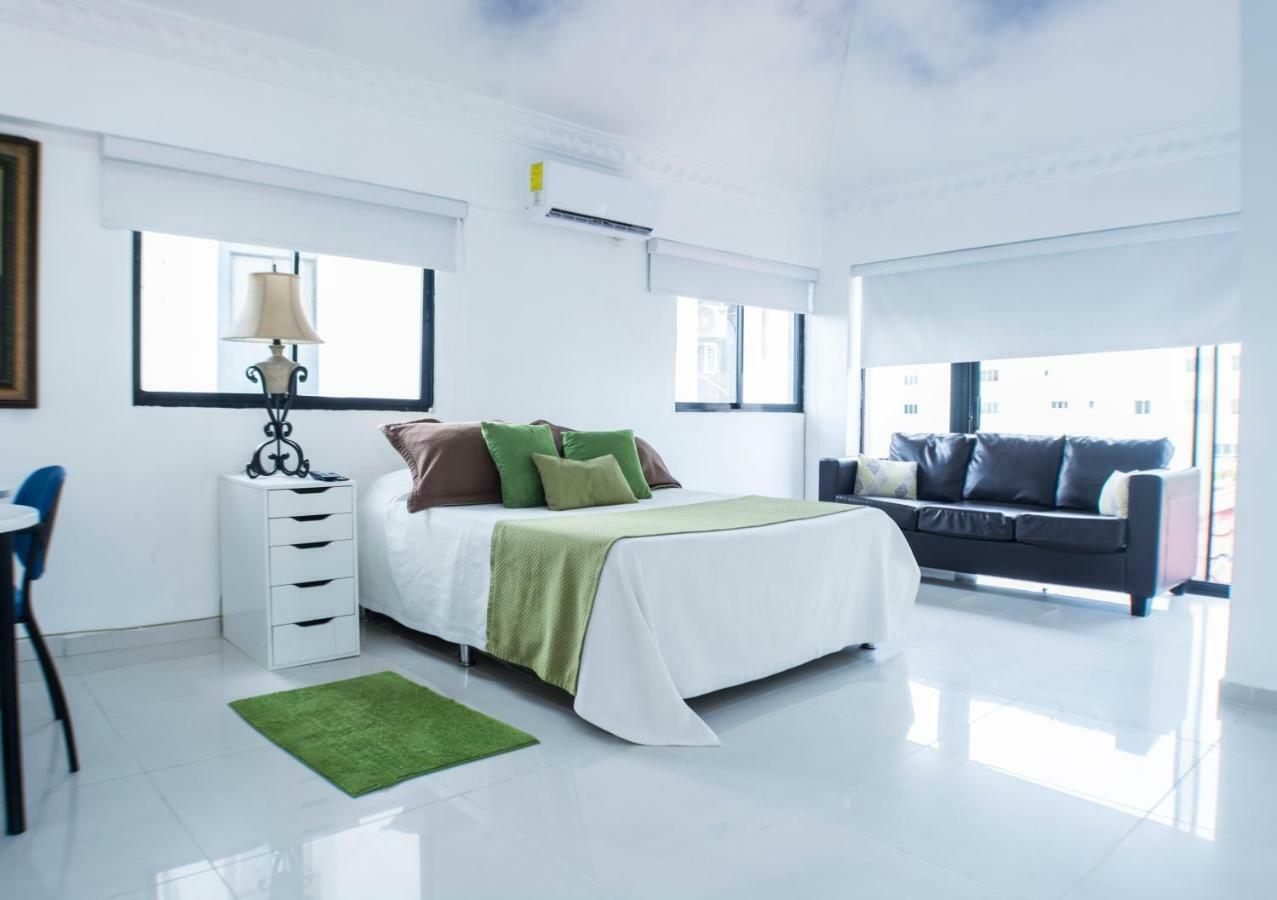 Malecon Rooms Y Hotel سانتو دومينجو المظهر الخارجي الصورة