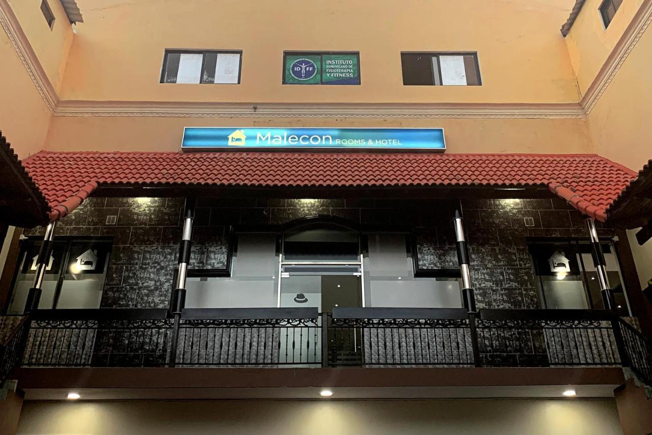Malecon Rooms Y Hotel سانتو دومينجو المظهر الخارجي الصورة
